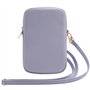 CG MOBILE Sac Guess GUWBZPGSTEGU Violet Zip Triangle 4G