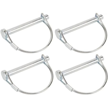 cyclingcolors 4x goupille à arceau diamètre 6mm x longueur 74