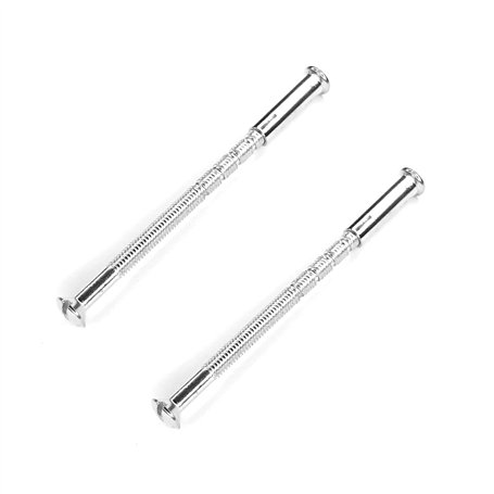 cyclingcolors 2x vis relieuse M4 longueur sécable 35 à 65mm idéal assemblage raccord porte meuble maison