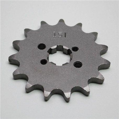 cyclingcolors pignon moto scooter cyclomoteur compatible avec derbi senda 420 15 dents sortie de boite