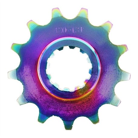 cyclingcolors pignon moto scooter cyclomoteur compatible avec am6 minarelli neo chrome 420 13 dents sortie de boite