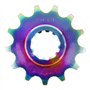 cyclingcolors pignon moto scooter cyclomoteur compatible avec am6 minarelli neo chrome 420 13 dents sortie de boite