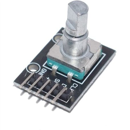 Module ENCODEUR Rotatif KY-040 COMMUTATEUR Bouton Compatible avec ARDUINO Raspberry (629)