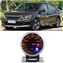 KSTE Compteur Bar Turbo, 2.5inch 60mm 3.0 Bar LED Voiture Modification Turbo Boost Gauge Compteur pointeur DC12V