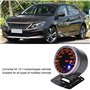 KSTE Compteur Bar Turbo, 2.5inch 60mm 3.0 Bar LED Voiture Modification Turbo Boost Gauge Compteur pointeur DC12V