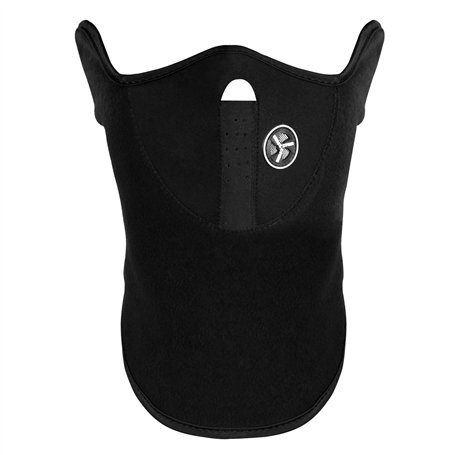 SHOP-STORY - Masque Polaire Anti-Froid Protection du Visage et Cou Contre Vent Cagoule pour Ski Snowboard Moto Scooter Vélo - No