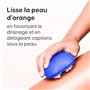 Masseur Anti-Cellulite Cellublue - Rouleau Palper Rouler Manuel à 4 Rouleaux & 144 Picots - Élimine Cellulite et Peau d'Orange -