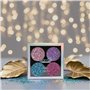 Glam’Up Paris - Ombre à Paupières Glitter – Palette de Fard à Paupières Pailleté - 4 Couleurs Glitter - Ultra Pigmenté - Effet M