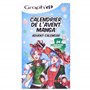 GRAPH'IT Calendrier de l'Avent Manga 2024-24 Surprises Créatives - Idéal pour Passionnés de Dessin et de Manga - Pour Adulte