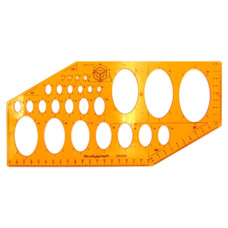 Studygraph by Graph'it - Normographe pour Dessin Technique