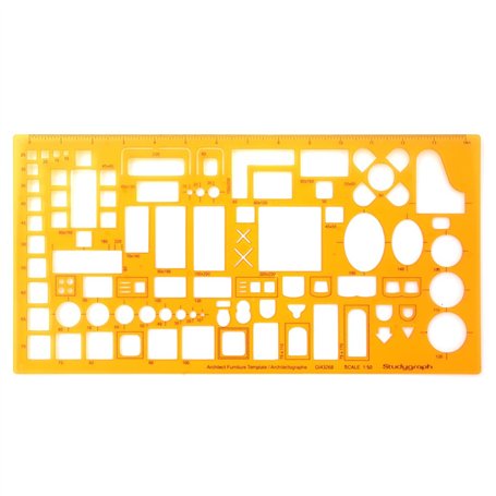 Studygraph by Graph'it - Normographe pour Dessin Technique