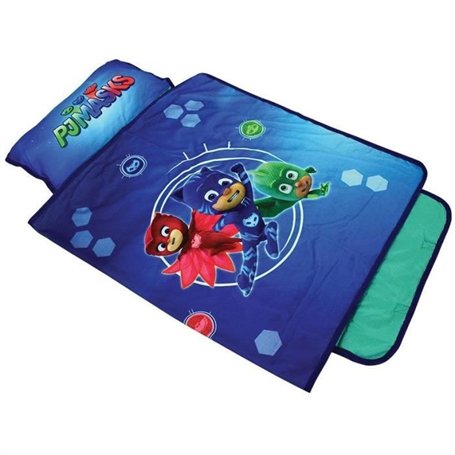 Tapis de sieste / Sac de couchage pour enfant - FUN HOUSE - PYJAMASQUES - L.55 x P.121 cm