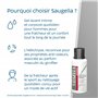 Saugella - Homme – Soin Lavant Intime & Corps spécial hygiène masculine – Lutte contre les Odeurs Indésirables - Hélichryse et g