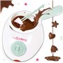 ScrapCooking - Atelier Chocolat - Appareil Fondue à Chocolat avec Accessoires - Coffret 33 Éléments pour Fabrication Chocolats M