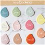 ScrapCooking - Pâte à Sucre Rose Pastel « Nude » 250 g - Colorant d’Origine Naturelle - Sans Gluten, Sans Huile de Palme - Pour
