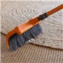 Balai d'extérieur avec Manche Extensible et Brosse incurvée - VENTEO - Balai de Jardin Tous Types de sols et pour Toutes Les Sai