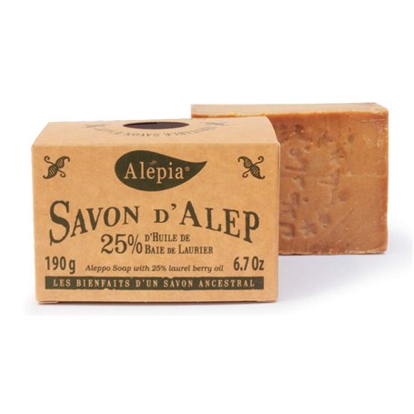 Alepia Savon d'Alep Authentique 25%