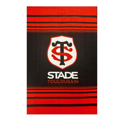 Stade Toulousain Plaid Polaire Collection Officielle Toulouse - Rugby