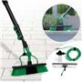 Aquaclean Deluxe - Balai à Eau téléscopique 2 en 1 - MYBO TV - Nettoyage Facile du Sol au Toit - Manche réglable jusqu'à 3m60 - 