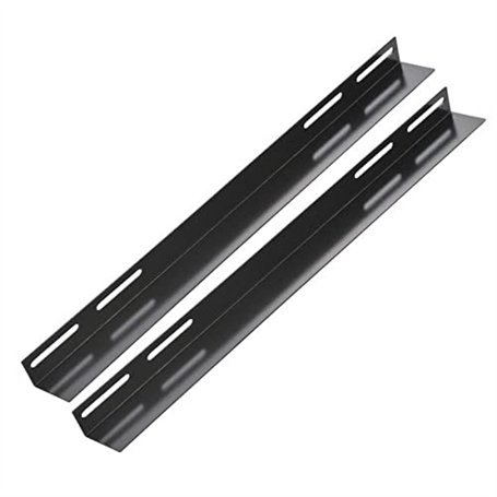 Kit de 2 rails en L pour rack sol 19'' profondeur 1 000mm
