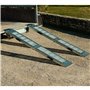 Lot de 2 Rampes de chargement pliables 160cm WERKA PRO