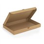 5 cartons d'emballage plats 46 x 36 x 5 cm - Simple cannelure