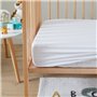 Drap housse imperméable pour lit cododo - P'TIT DODO - 50 x 85 cm - Blanc