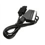 Câble Péritel AV RGB Scart 1,80 m pour Nintendo GameCube, N64 et Super Nintendo – Compatible PAL – Straße Game®