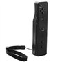 2 X Télécommande Wiimote pour Nintendo Wii et Wii U - Noir
