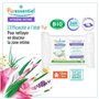 Puressentiel - Hygiène intime - Lingettes intimes – Nettoyantes et rafraîchissantes - Muqueuses et peaux sensibles - Hydratation