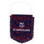 Fanion Barça - Collection officielle FC Barcelone - Taille 13 x 10 cm