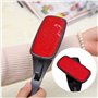 PARENCE.- Brosse Anti Peluche Rotative - Éliminez Facilement Poils et Peluches - Brosse Polyvalente et Efficace sur Tous Textile
