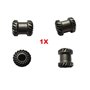Pièce détachée d'origine Constructeur : 1X Pignon 18 Dents, Roulement Engrenage pour élément Taille haie orientable Machine Mult