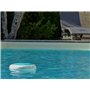 ICO Pool V2 Chlore Brome - Analyseur d'eau connecté pour piscines traitées au chlore ou au brome - Mesures toutes les heures pH,