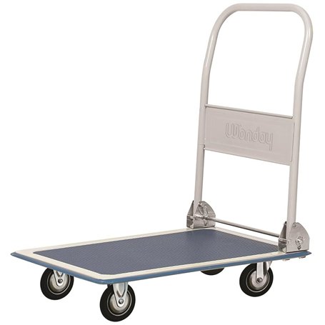 Safe Tool WONDAY Chariot Pliable en Acier Charge maximale 150 kg - Plateforme 73x47cm