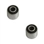 JEU DE SILENTBLOC SUSPENSION MOTEUR 8 x 20 x 16 x 19 SCOOTER GY6 152QMI 139QMB SILENT BLOC MOTO CYCLOMOTEUR PAIRE AMORTISSEUR BA