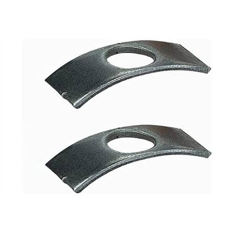 cyclingcolors 2x étrier fermé 30mm à trou pour vis assemblage goujon tête cylindrique meuble ancien demi lune rond ferrure vinta