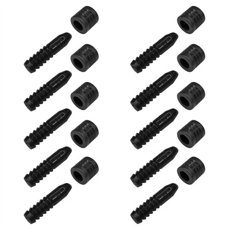 cyclingcolors 10x goupille de guidage centrage pion plastique mâle femelle pour étagère coulissante rallonge de table meuble uni