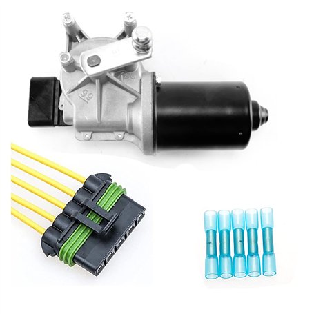 Moteur d'essuie-glace avant compatible avec Jumper 3 Ducato 3 Boxer 3 1340683080 6405ER @Pro-Plip