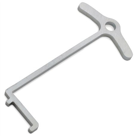 Easyboost Clé jauge pour Courroie Distribution PureTech 1.0 et 1.2 Peugeot Citröen Opel (3 cylindres) PSA EB0 et EB2 pour 108 20