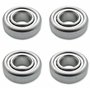 Easyboost 4 roulements de roue pour tondeuse Honda HR194 - HR214 référence OEM 91055-VA4-K10-91055VA4K10 - Ø12.9 x 28.9 x 9.1mm