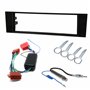 Sound-way - Kit Montage autoradio façade Compatible avec Audi A3 (8P/8PA) 2003-2008 systeme Actif - KA11-007