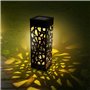 TERRE JARDIN Borne Solaire photophore - Lot de 6