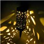 TERRE JARDIN Borne Solaire photophore - Lot de 6
