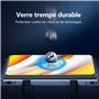NEW'C Lot de 3, Verre Trempé pour Xiaomi Poco F3, Xiaomi Mi 11i, Film Protection écran - Anti Rayures - sans Bulles d'air -Ultra