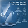 NEW'C Lot de 3, Verre Trempé pour Samsung Galaxy A03 / A03s / A02s, Film Protection écran efficace contre les Rayures - sans Bul