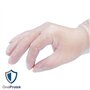 OneProtek Gants jetables en Vinyle - Boîte de 100 gants jetables Taille M - non poudrés, sans latex - Multi-usages et résistants