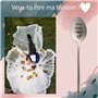 Cuillère Veux-tu être ma Témoin, Idee Cadeau Original Personnalisé pour faire votre demande de temoin pour votre mariage, Annonc