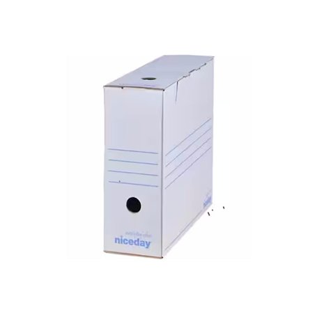 IDMENAGE - LOT DE 25 BOITES EN CARTON ONDULE - 32X25X18 CM