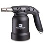 KEMPER - Lampe à souder à gaz Professionnelle Utilisation 360° Chalumeau Gaz Allumage piezo 4 Cartouches gaz Perçables